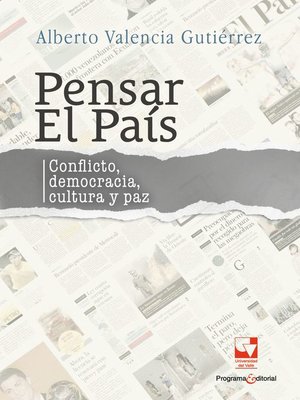 cover image of Pensar el país